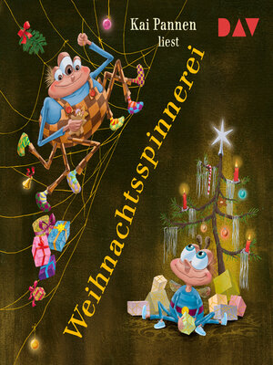 cover image of Weihnachtsspinnerei--Die Abenteuer von Bisy und Karl-Heinz (Ungekürzt)